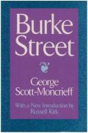 Cover of: Burke Street