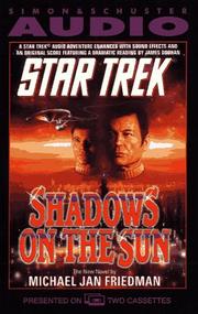 Cover of: STAR TREK SHADOWS ON THE SUN by 