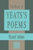 Cover of: The book of Yeats's poems