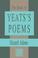 Cover of: The book of Yeats's poems