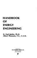 Cover of: Handbook of energy engineering