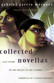 Cover of: Collected novellas by Gabriel García Márquez