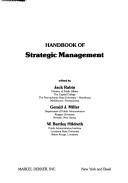 Cover of: Handbook of strategic management
