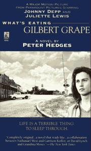 What's eating Gilbert Grape by Peter Hedges