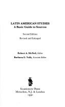 Cover of: Latin American studies: a basic guide to sources