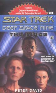 Cover of: The Siege: Star Trek: Deep Space Nine