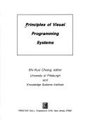 Cover of: Principles of visual programming systems