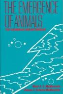Cover of: The emergence of animals