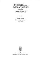 Cover of: Statistical data analysis and inference