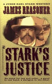 Cover of: Stark's justice by James Reasoner