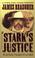 Cover of: Stark's justice