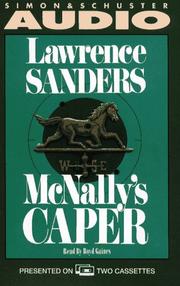 McNally's Caper (Archy McNally Novels) by Lawrence Sanders