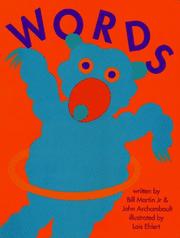 Cover of: Words by Bill Martin Jr.