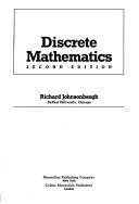 Cover of: Discrete mathematics by Richard Johnsonbaugh, Richard Johnsonbaugh