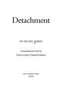 Cover of: Detachment