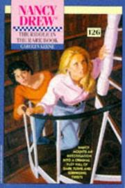 Cover of: The RIDDLE IN THE RARE BOOK (NANCY DREW 126) by Carolyn Keene