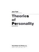 Cover of: Theories of personality by Jess Feist