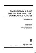 Cover of: Simplified building design for wind and earthquake forces by James E. Ambrose, James E. Ambrose