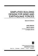 Cover of: Simplified building design for wind and earthquake forces