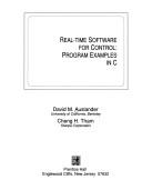 Real-time software for control by David M. Auslander