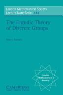 Cover of: The ergodic theory of discrete groups