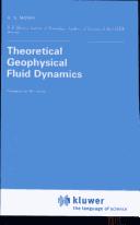 Theoretical geophysical fluid dynamics by Андрей Сергеевич Монин