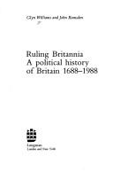Cover of: Ruling Britannia by Glyndwr Williams