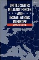 Cover of: United States military forces and installations in Europe