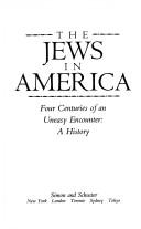 Cover of: The Jews in America by Arthur Hertzberg