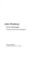 Cover of: John Winthrop