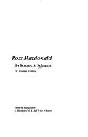 Cover of: Ross Macdonald