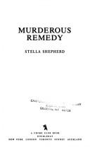 Cover of: Murderous remedy