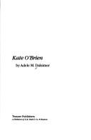 Cover of: Kate O'Brien
