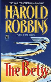 Cover of: The BETSY by Harold Robbins