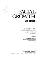 Cover of: Facial growth