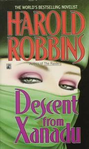 Cover of: Descent from Xanadu by Harold Robbins