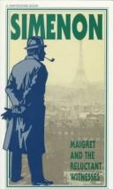 Maigret et les témoins récalcitrants by Georges Simenon