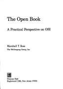 Cover of: The open book by Marshall T. Rose