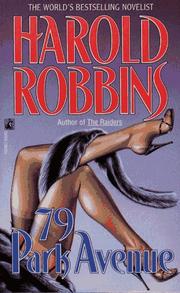 Cover of: 79 Park Avenue by Harold Robbins