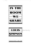 Cover of: In the room we share