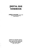 Cover of: Digital bus handbook