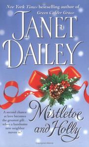 Cover of: Mistletoe and Holly (Holiday Classics) | Janet Dailey