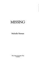 Cover of: Missing