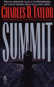 Cover of: Summit by Charles Taylor, Taylor, Charles D.