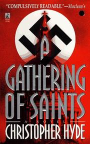 Cover of: A Gathering of Saints by Christopher Hyde, Christopher Hyde