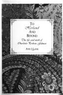 Cover of: To Herland and beyond by Ann J. Lane