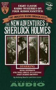 Cover of: The New Adventures of Sherlock Holmes, Vol. 4 (Gift Set)