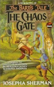 Cover of: The Chaos Gate (The Bard's Tale, Book 4)