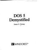 Cover of: DOS 5 demystified