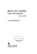 Bills of lading by Alan Mitchelhill